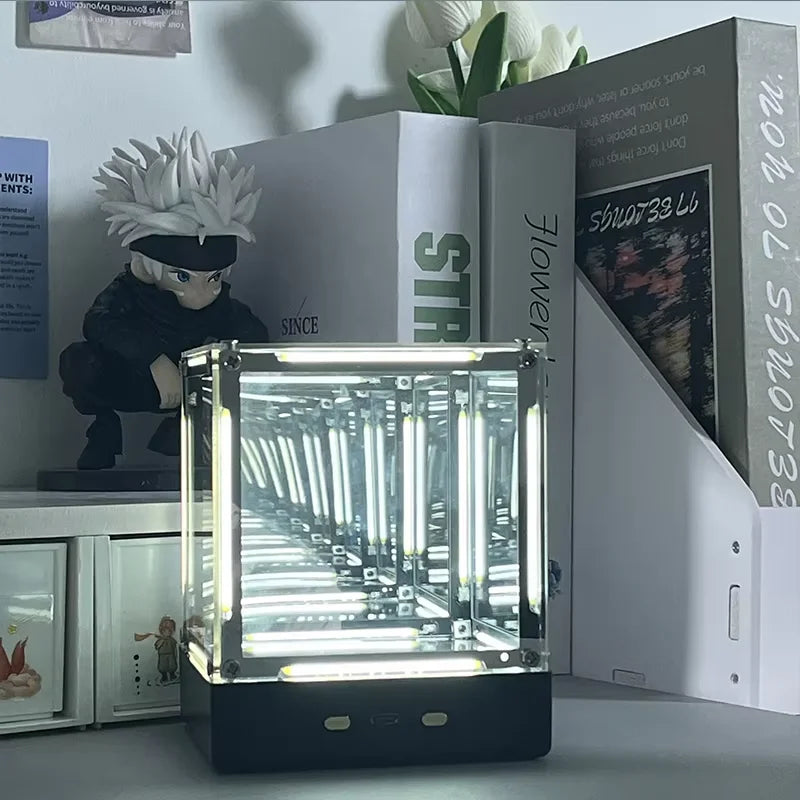 4D  Infinity Mirror Desk Light