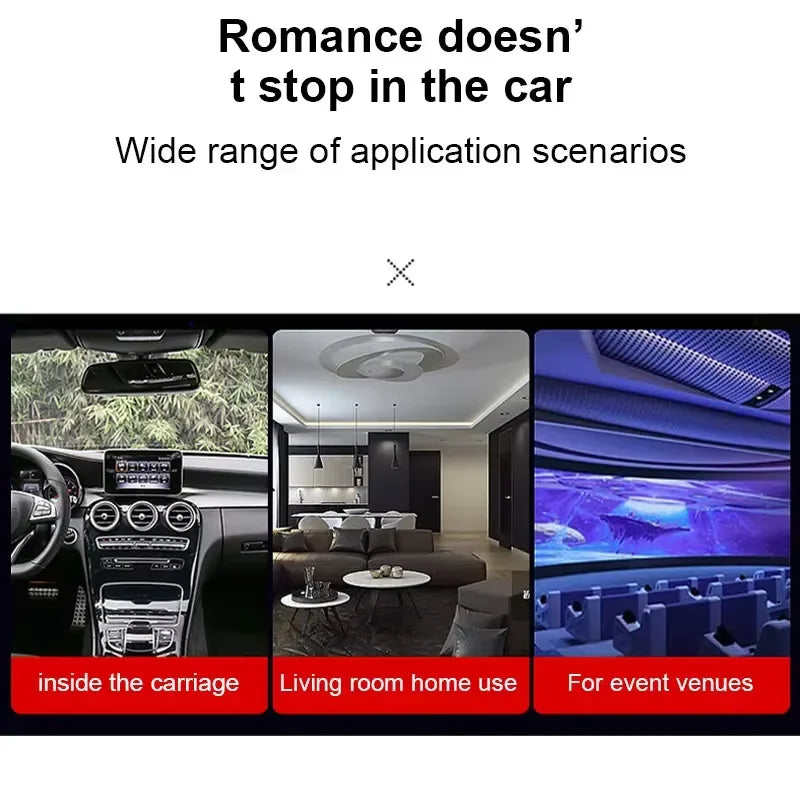 Romantic LED Starry Sky Night